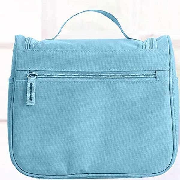 TFIIEXFL Borsa da Toilette Kit da Viaggio Portatile Organizzatore/Pacchetto di stoccaggio Domestico/Deposito Bagno con Appendiabiti for Affari, Vacanze, Famiglia (Color : 3-Pack)